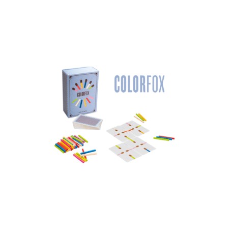 CARTAS COLORFOX CERILLAS. HELVETIQ