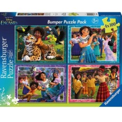 Puzzle Ravensburger Encanto 4x100 piezas