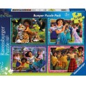 Puzzle Ravensburger Encanto 4x100 piezas