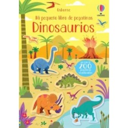 Mi pequeño libro de pegatinas Dinosaurios
