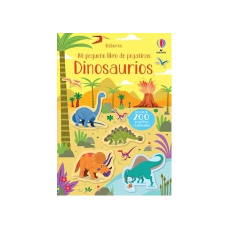 Mi pequeño libro de pegatinas Dinosaurios