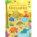 Mi pequeño libro de pegatinas Dinosaurios