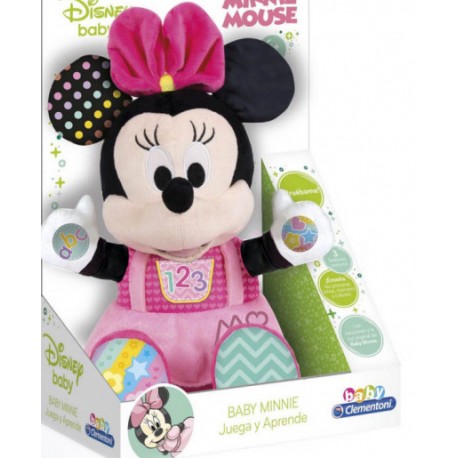 Baby Disney Peluche Baby Minnie