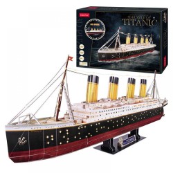 Puzzle 3D Titanic