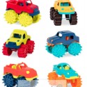 Camiones  de colores. 6 unidades
