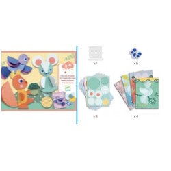 Collage Círculos y círculos