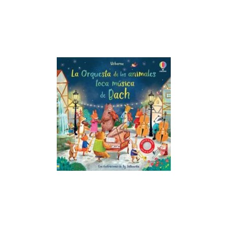 ORQUESTA ANIMALES TOCA MUSICA DE BACH