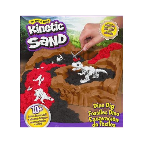 Kinetic Sand Dino Playset