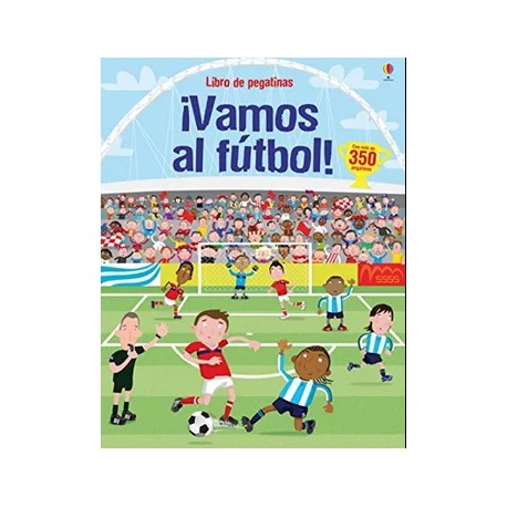 Libro pegatinas fútbol