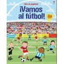 Libro pegatinas Vamos al fútbol