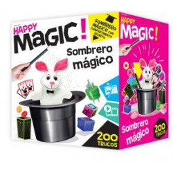 Happy magic sombrero mágico 200 trucos