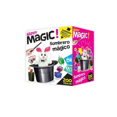 Happy magic sombrero mágico 200 trucos