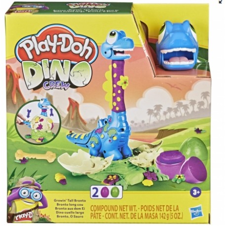 DINOSAURIO PLAY-DOH CUELLO LARGO