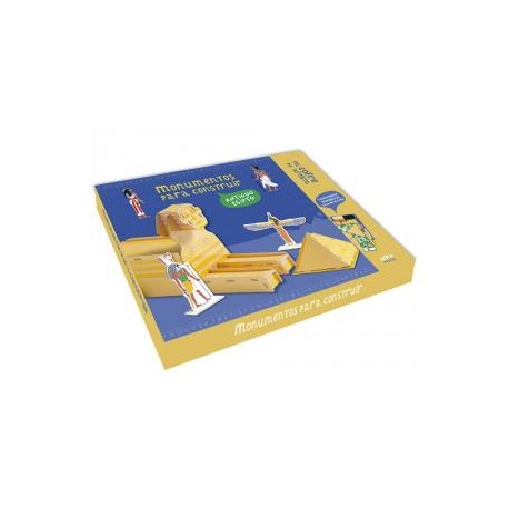 Increibles monumentos para crear: Antiguo Egipto Marca: Auzou