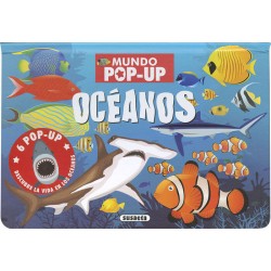 Mundo pop-up oceanos