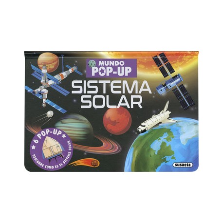 Mundo pop-up Sistema solar