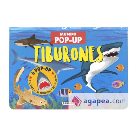 Mundo pop-up Tiburones
