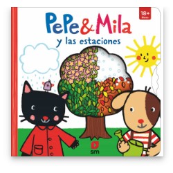 PEPE Y MILA Y LAS ESTACIONES