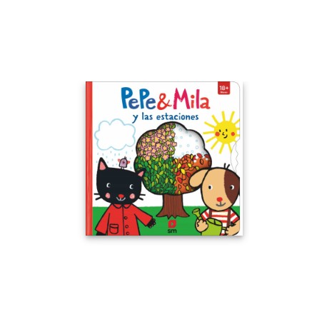 PEPE Y MILA Y LAS ESTACIONES