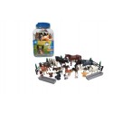SET DE 40 PIEZAS ANIMALES DE GRANJA