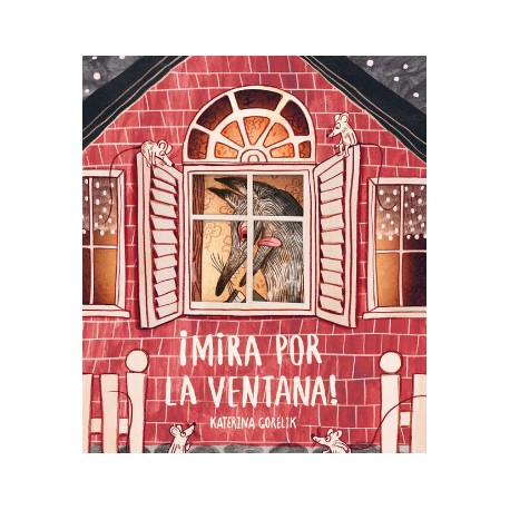 ¡Mira a través de la ventana!