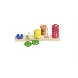 Aprende a contar con anillos