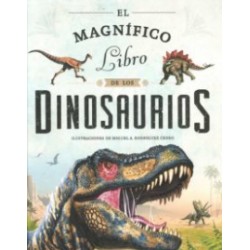 MAGNIFICO LIBRO DE DINOSAURIOS