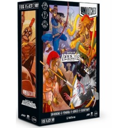 Unmatched Battle Of Legends Volumen 2, En Español - Juego De Mesa TCG Factory
