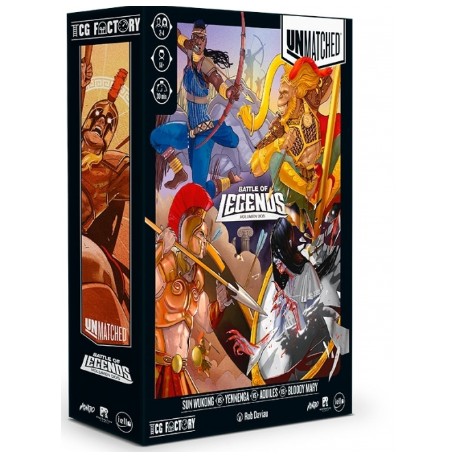 Unmatched Battle Of Legends Volumen 2, En Español - Juego De Mesa TCG Factory