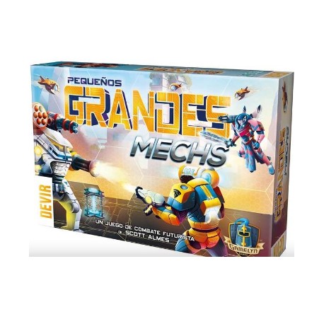 PEQUEÑOS GRANDES MECHS