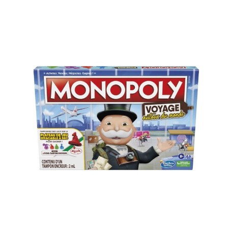 MONOPOLY VIAJA POR EL MUNDO