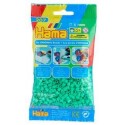 Hama beads Midi verde claro. Mil piezas