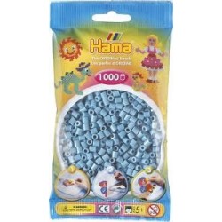 Hama beads Midi turquesa. Mil piezas