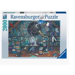 PUZZLE 2000  EL mago Merlín