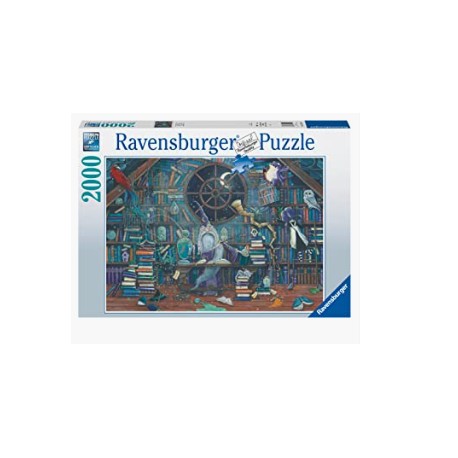 PUZZLE 2000  EL mago Merlín