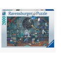 PUZZLE 2000  EL mago Merlín