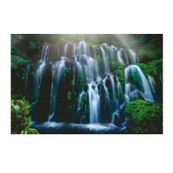 Puzzle Ravensburger Cascadas de Indonesia de 3000 Piezas