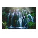 Puzzle Ravensburger Cascadas de Indonesia de 3000 Piezas