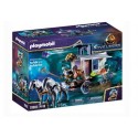 Playmobil Novelmore: CARRUAJE DE MERCADERES VIOLET VALE