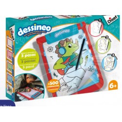 Dibuja tus personajes en 3 pasos