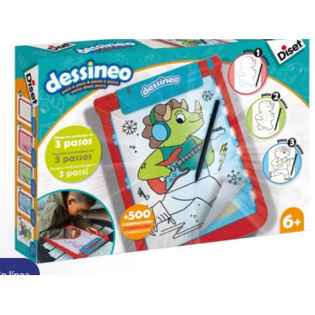 Dibuja tus personajes en 3 pasos