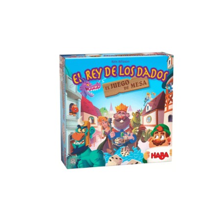 EL REY DE LOS DADOS - JUEGO DE MESA. HABA