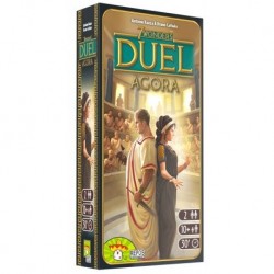 7 wonders duel expansión Agora