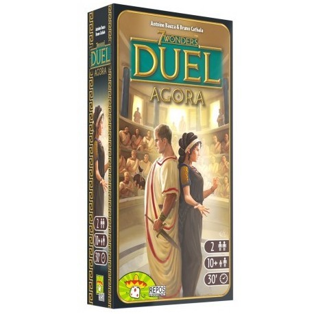 7 wonders duel expansión Agora