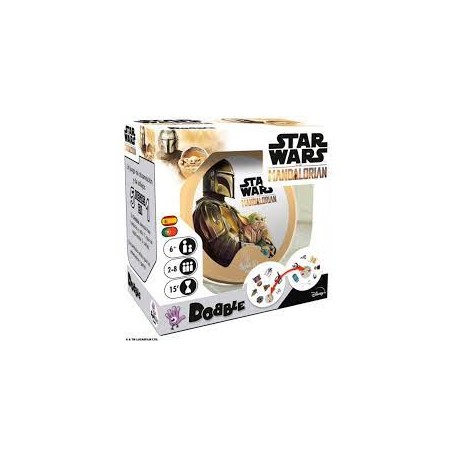 Dobble STAR WARS MANDALORIAN