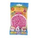 Hama beads Midi rosa pastel Mil piezas
