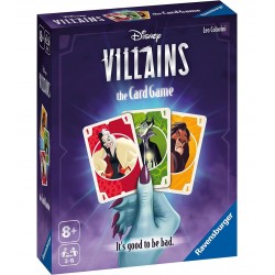 Villanos: el juego de cartas