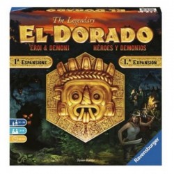 El Dorado: expansión Héroes y demonios