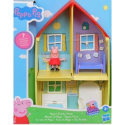 Peppa Pig Casa Familiar de Peppa