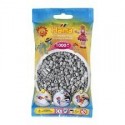 Hama beads Midi gris. Mil piezas